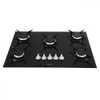 Cooktop de Embutir 5 Queimadores BCT5P Britânia Preto Bivolt - Imagem 1