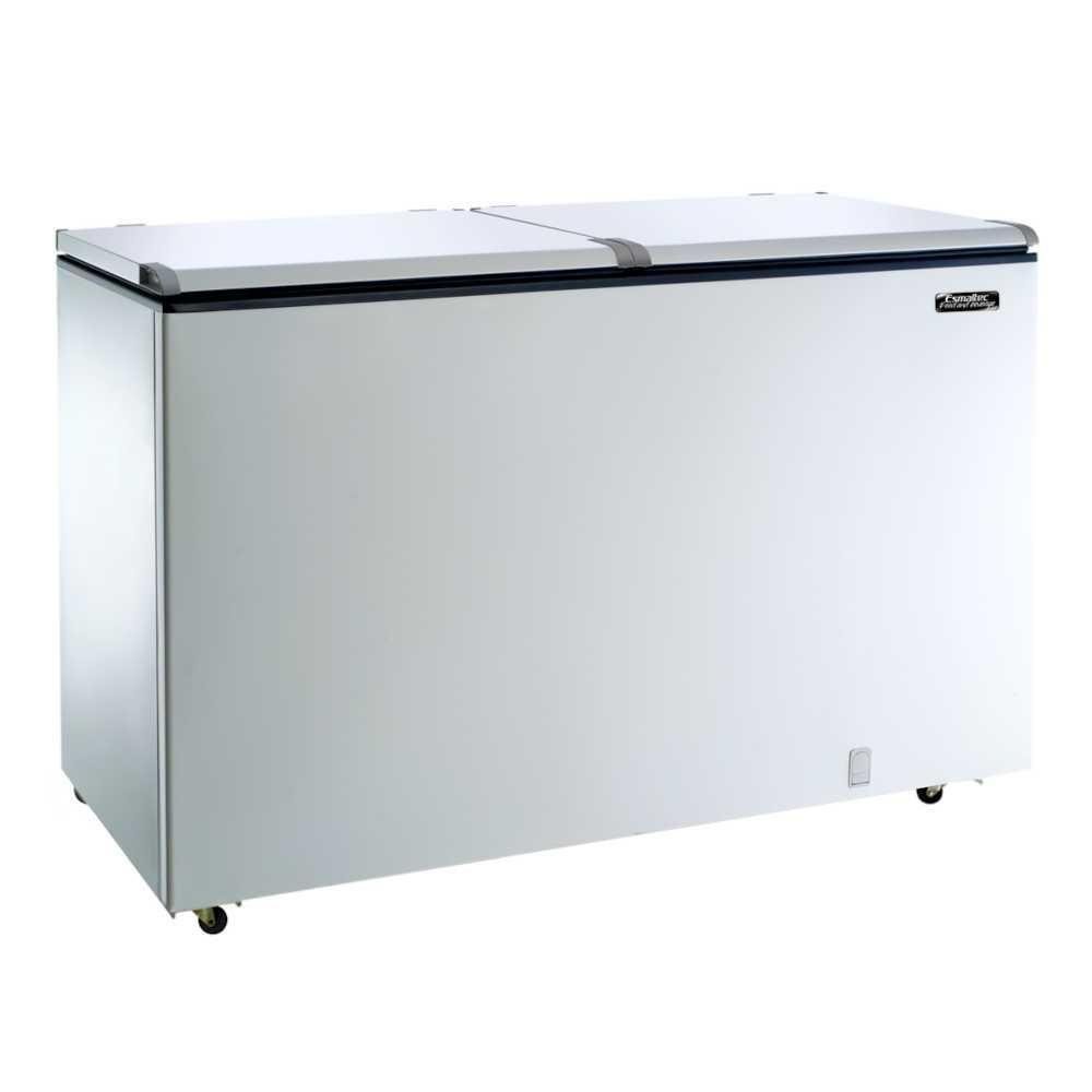 Freezer Horizontal Dupla Ação 468 Litros Tampa Cega Ech500 220v - Esmaltec - Imagem zoom