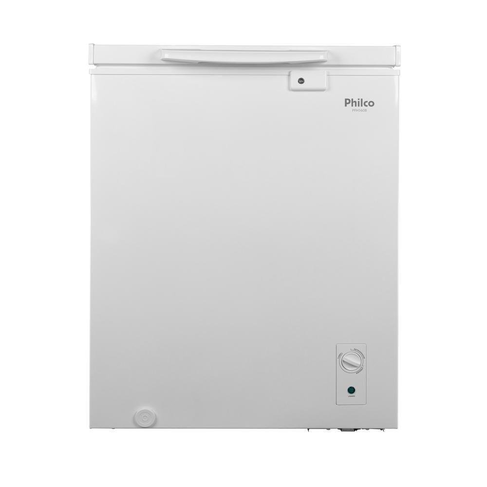 Freezer Horizontal Philco 143 Litros 2 Em 1 Branco Pfh160b - 127v - Imagem zoom