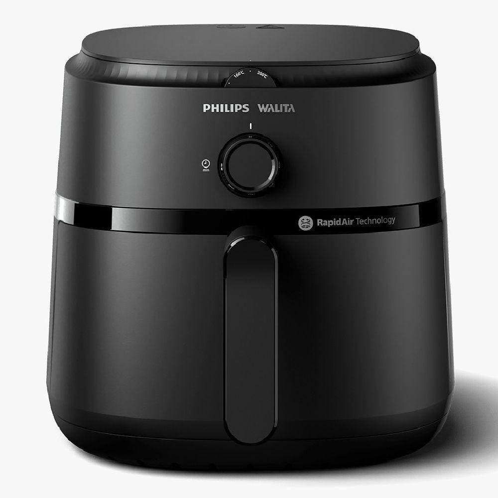 Fritadeira Air Fryer Serie 1000 XL Philips Walita 6,2L Preta NA130 1700W 220V - Imagem zoom