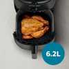 Fritadeira Air Fryer Serie 1000 XL Philips Walita 6,2L Preta NA130 1700W 220V - Imagem 5