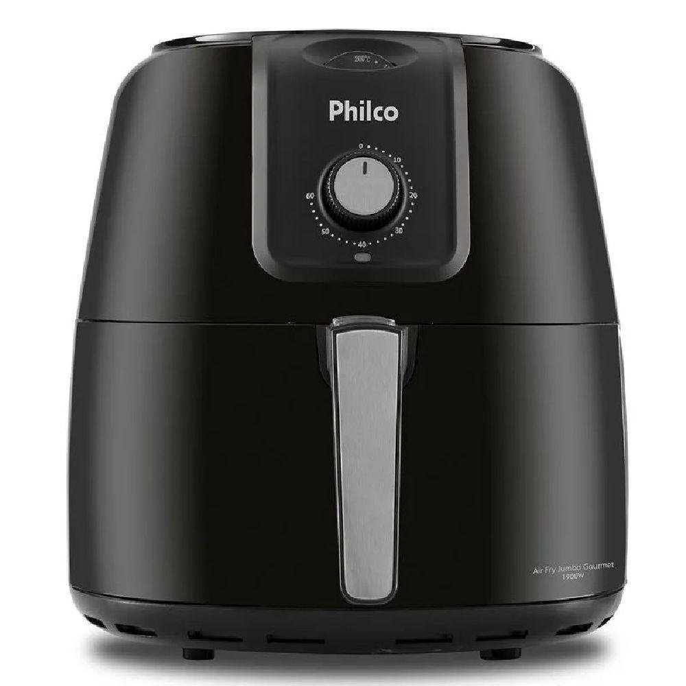 Fritadeira Air Fryer Philco Sem Óleo Gourmet 8,1L PFR13P 1900W 220V - Imagem zoom