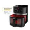 Fritadeira Air Fryer Com Visor Philco 9L PAF90 Redstone 220V - Imagem 5