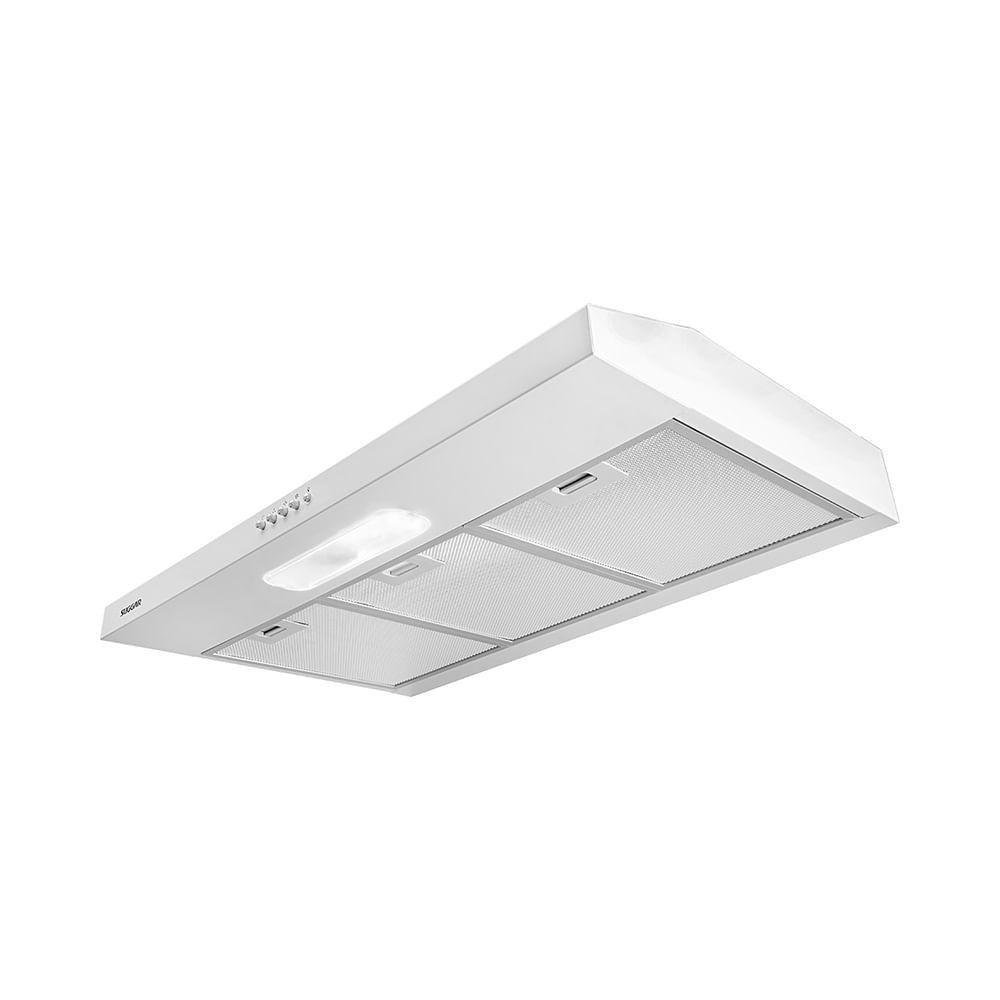 Depurador Slim Suggar 80cm DPS181BR Branco 110V - Imagem