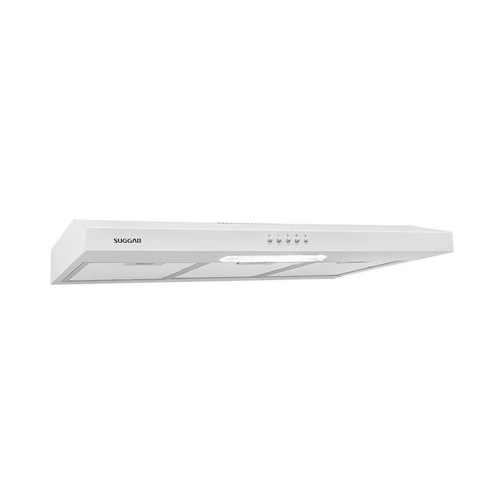 Depurador Slim Suggar 80cm DPS181BR Branco 110V - Imagem