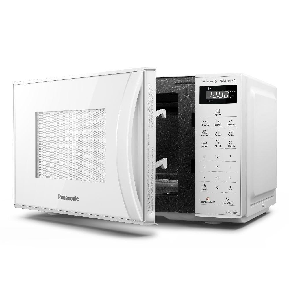 Micro-Ondas Panasonic 21LT 127V Branco NN-ST25LWRUK - Imagem