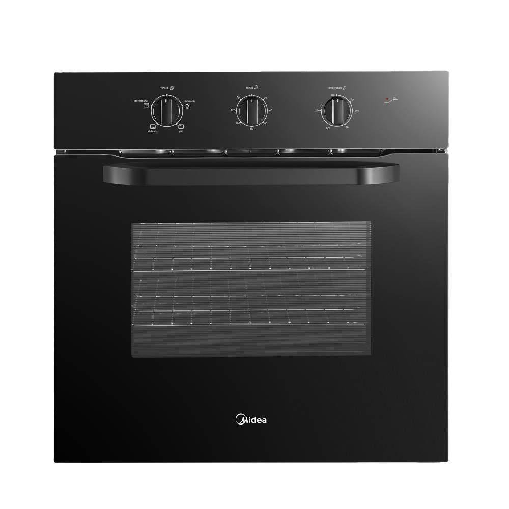 Forno Elétrico de Embutir Midea 60L Preto 220V TSA62 - Imagem zoom