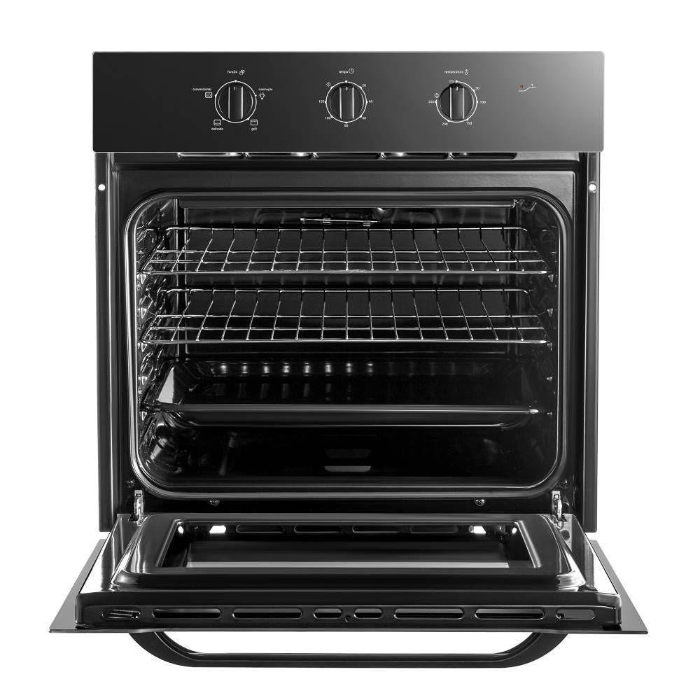 Forno Elétrico de Embutir Midea 60L Preto 220V TSA62 - Imagem