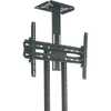 Pedestal Móvel Para Tv  Ped-4265 42-65 Preto MULTIVISÃO-619791 - Imagem 2