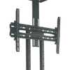 Pedestal Móvel Para Tv  Ped-4265 42-65 Preto MULTIVISÃO-619791 - Imagem 3