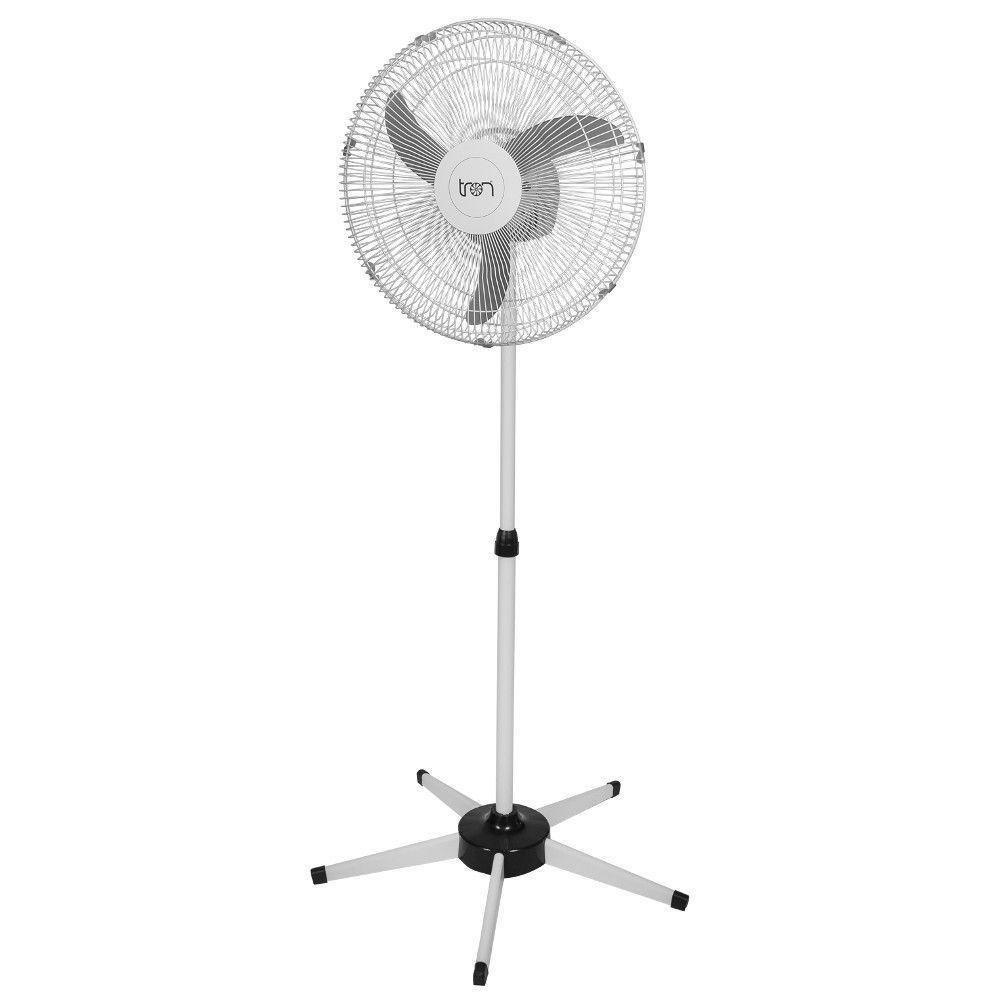 Ventilador Pedestal Oscilante 50 Cm Bivolt Branco - Imagem zoom