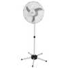 Ventilador Pedestal Oscilante 50 Cm Bivolt Branco - Imagem 1