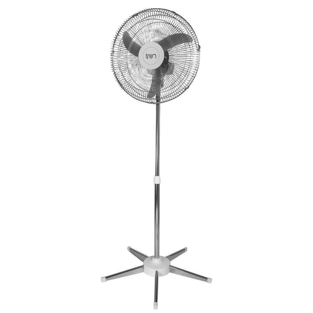 Ventilador Pedestal Oscilante 50 Cm Bivolt Cromado - Imagem zoom