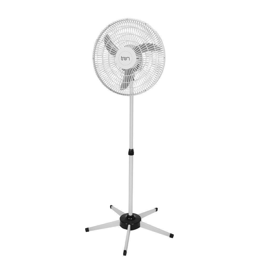 Ventilador Pedestal Oscilante 50 Cm Pp 110V Branco - Imagem zoom