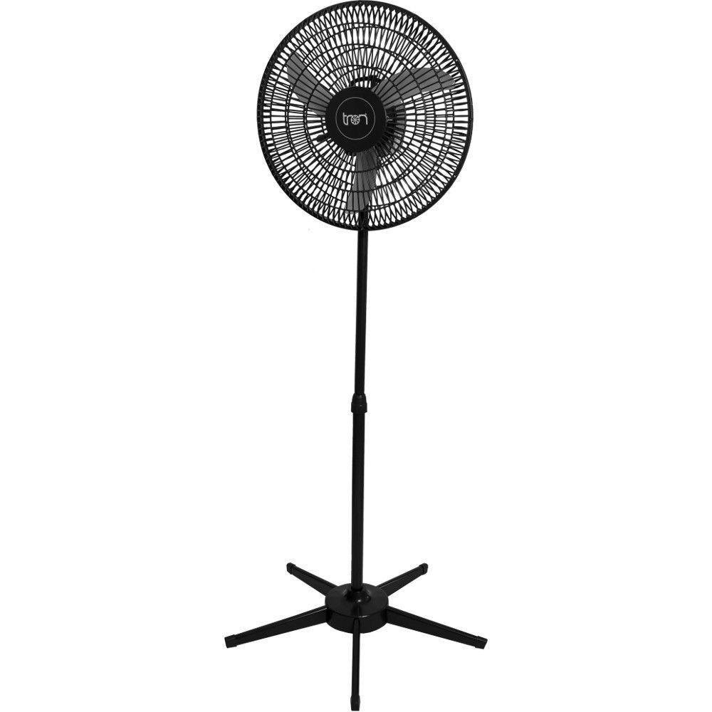 Ventilador Pedestal Oscilante 50 Cm Pp 110V Preto - Imagem zoom