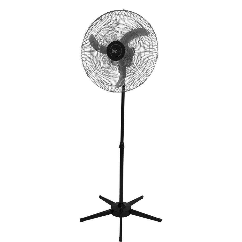 Ventilador Pedestal Oscilante 60 Cm 110V Zincado - Imagem zoom