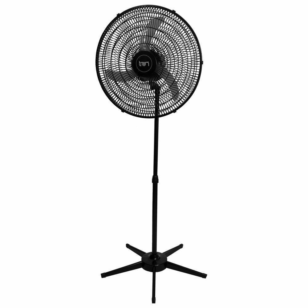 Ventilador Pedestal Oscilante 60 Cm Pp 110V Preto - Imagem zoom