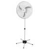 Ventilador Pedestal Oscilante 60 Cm Pp Bivolt Branco - Imagem 1