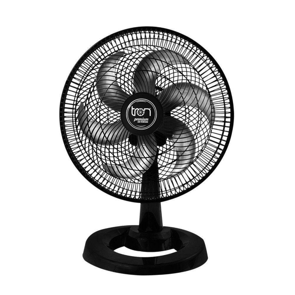 Ventilador De Mesa Premium 50 Cm 127v Preto Tron Preto 127v - Imagem zoom