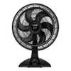 Ventilador De Mesa Ve3200b Turbo 2 Em 1 Arno Preto 127v - Imagem 1