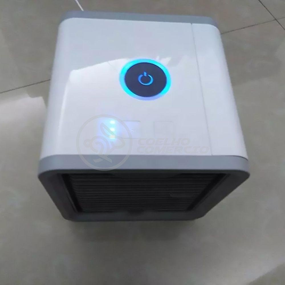 Ar Condicionado Portátil Air Cooler Umidificador Climatizador - Imagem zoom