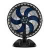 Ventilador De Mesa Arno 50cm Vb50 Xtreme Force Breezer Preto Com Azul 220v - Imagem 1