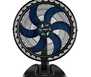 Ventilador De Mesa Arno 50cm Vb50 Xtreme Force Breezer Preto Com Azul 220v - Imagem