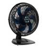 Ventilador De Mesa Arno 50cm Vb50 Xtreme Force Breezer Preto Com Azul 220v - Imagem 2