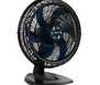 Ventilador De Mesa Arno 50cm Vb50 Xtreme Force Breezer Preto Com Azul 220v - Imagem