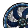 Ventilador De Mesa Arno 50cm Vb50 Xtreme Force Breezer Preto Com Azul 220v - Imagem 3