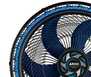 Ventilador De Mesa Arno 50cm Vb50 Xtreme Force Breezer Preto Com Azul 220v - Imagem