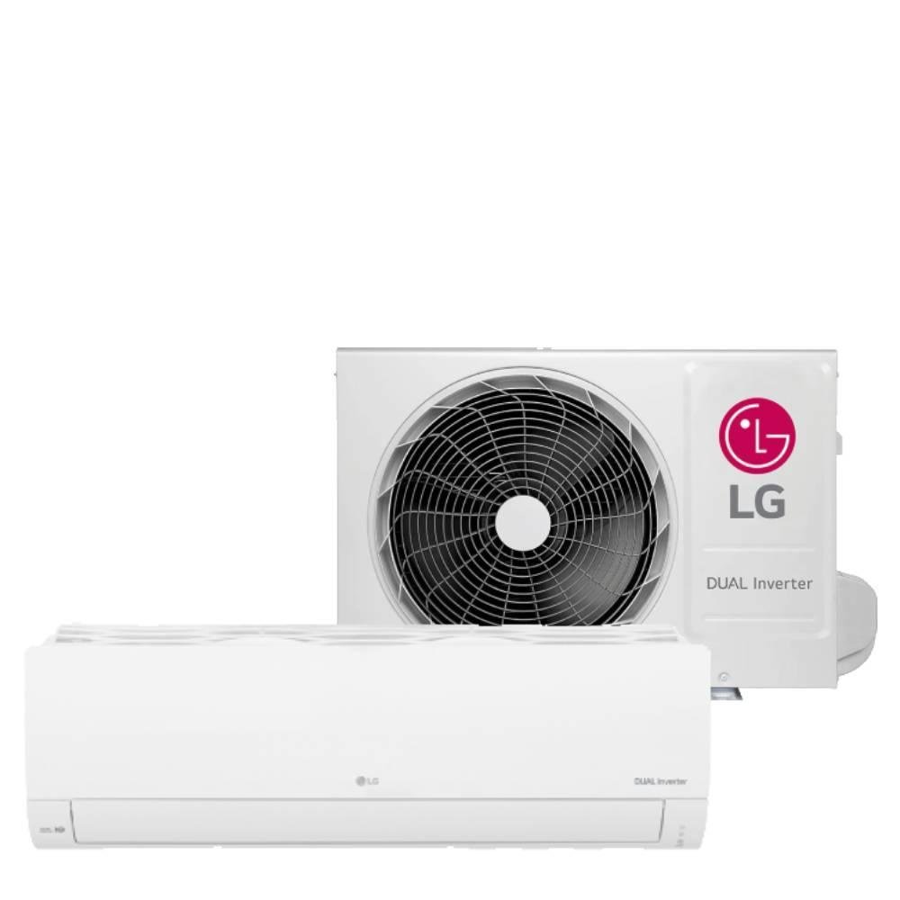 Ar Condicionado LG Voice Inverter +IA 9000 BTU Quente/Frio - Imagem zoom