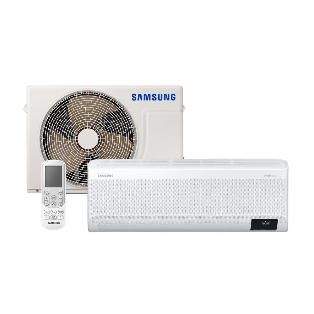  Ar Condicionado Samsung WindFree Connect 9000 BTU Frio - Imagem zoom