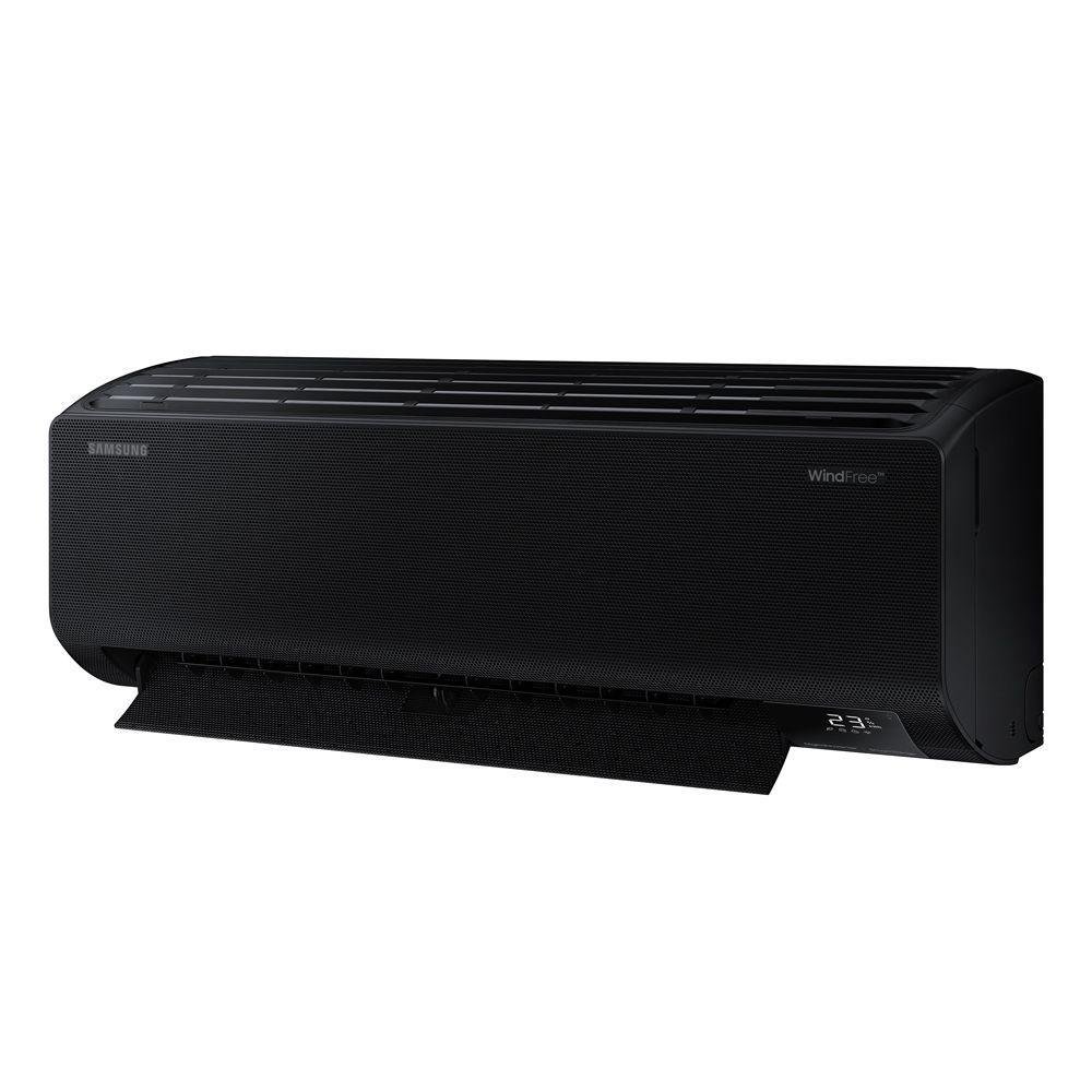  Ar Condicionado Samsung WindFree Black 18000BTU Quente/Frio - Imagem