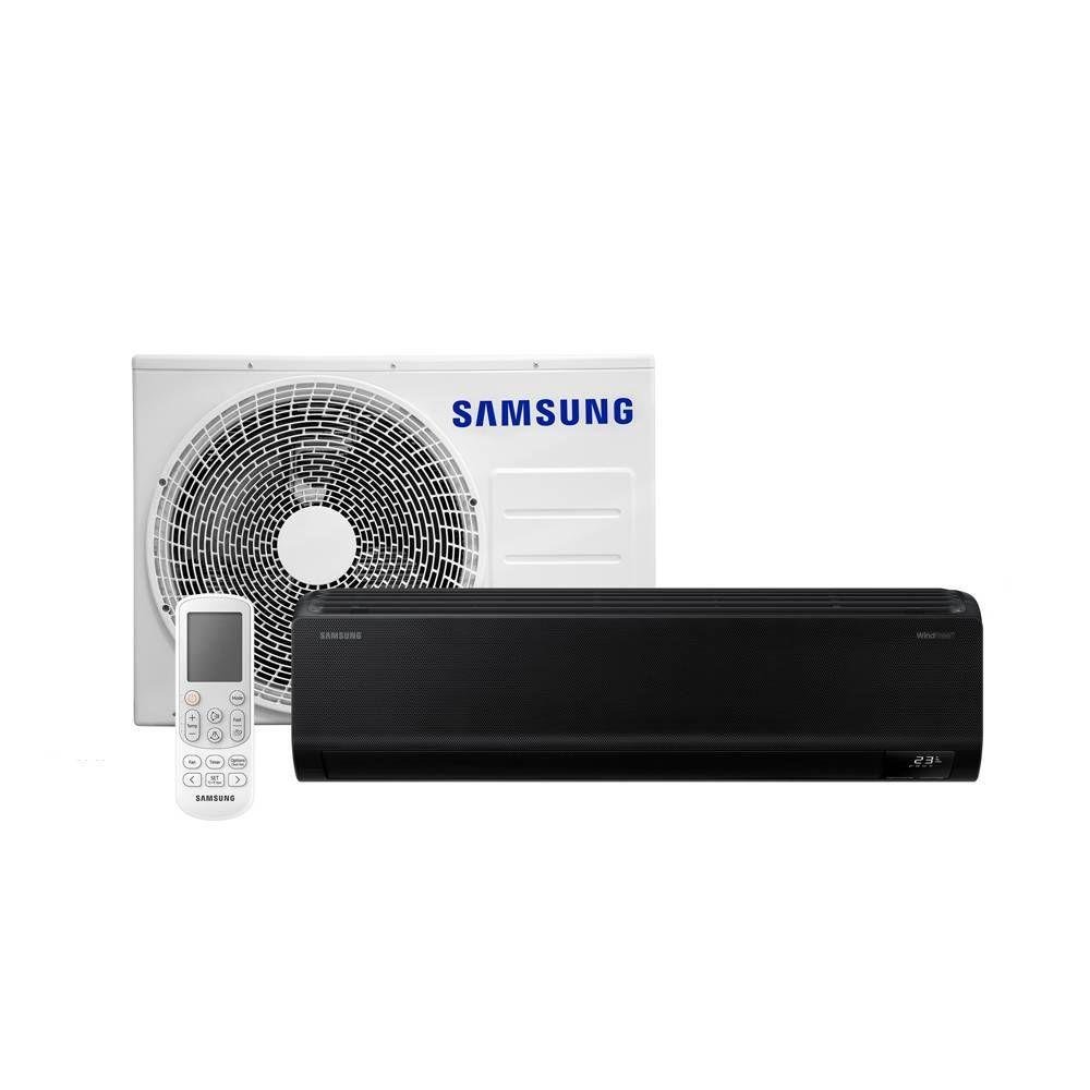 Ar Condicionado Split Samsung WindFree Black 12000 BTU Q/F - Imagem zoom