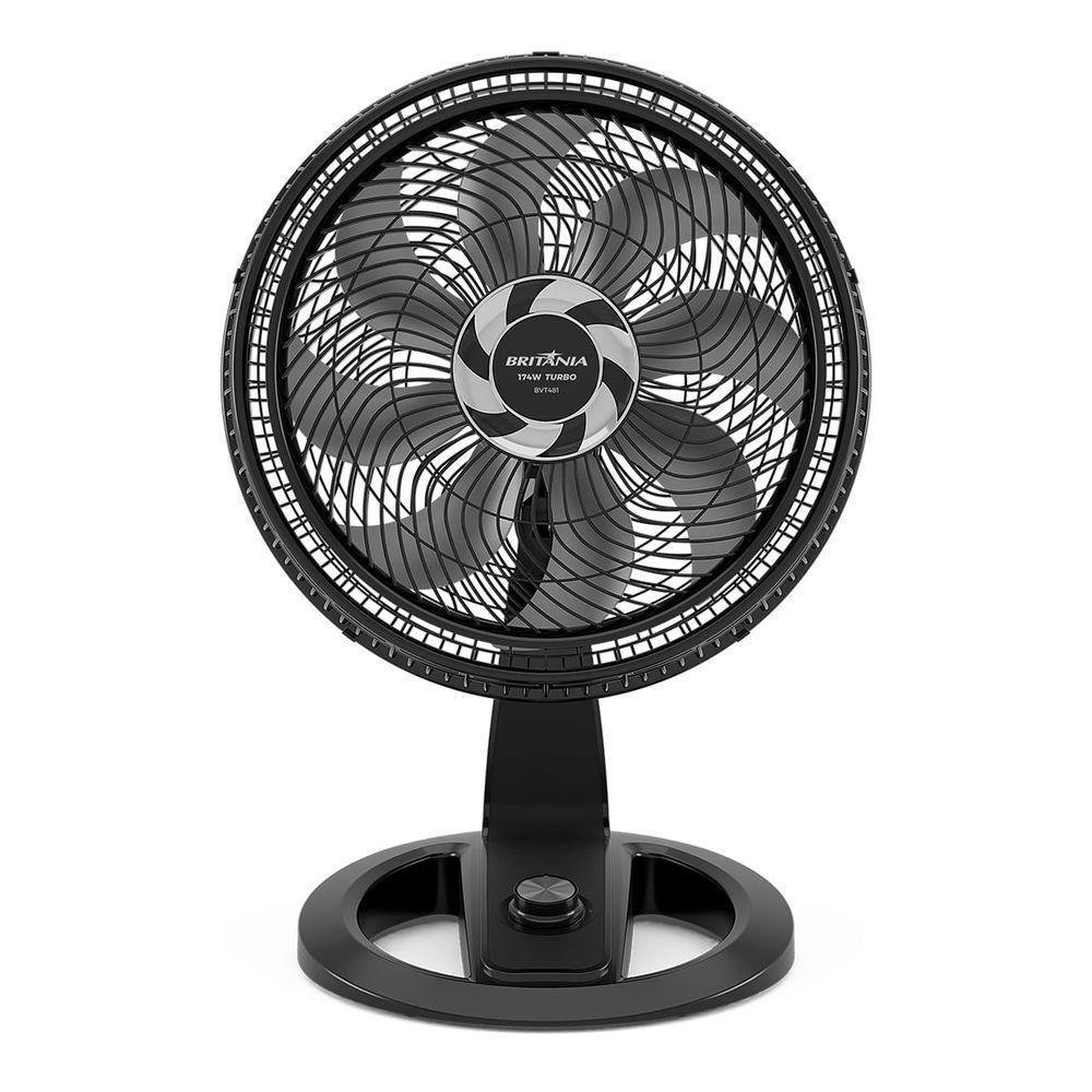 Ventilador Britânia 2 Em 1 Bvt481 Tecnologia Force 174w 220v - Imagem zoom