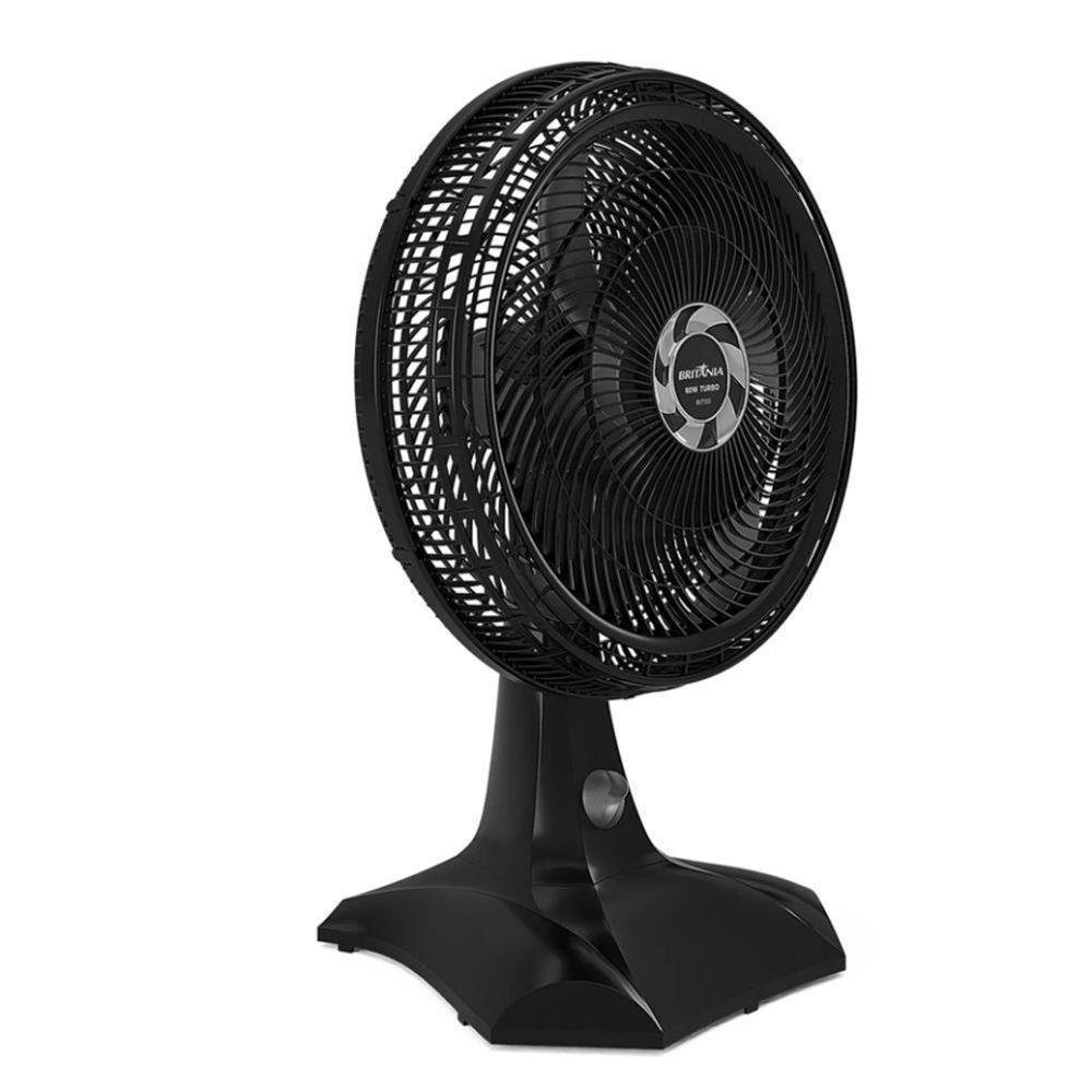 Vent 40cm Britania Maxx Force 2 Em 1 Bvt400 - 33012172 Preto 220 Volts - Imagem zoom