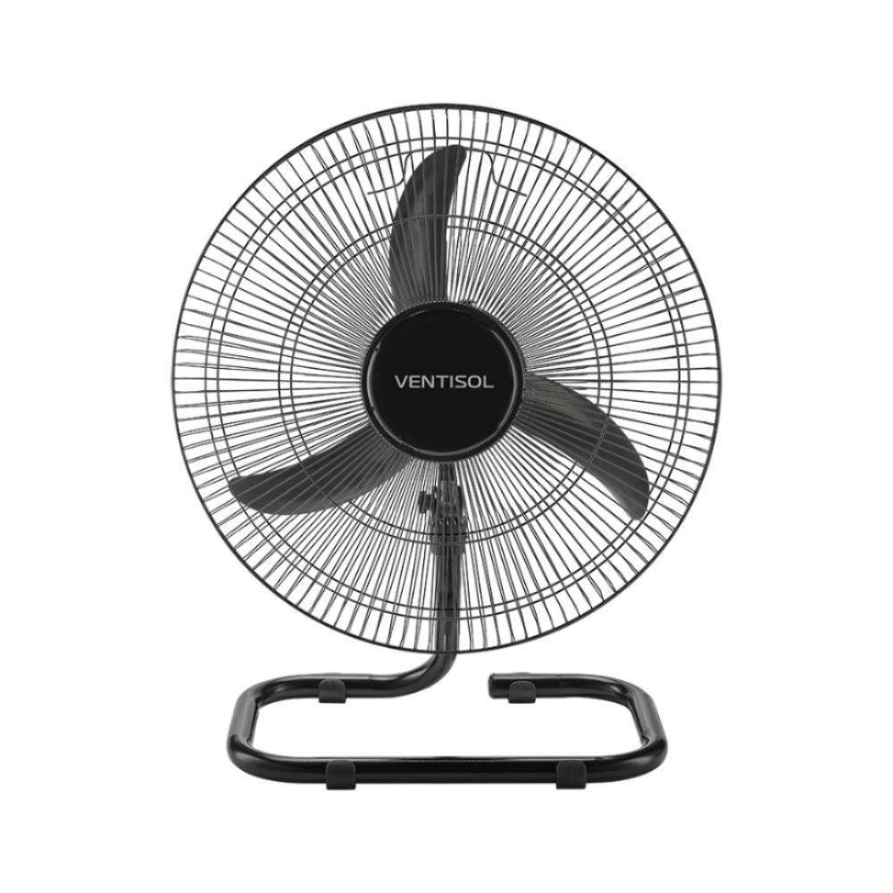 Ventilador De Mesa Preto New 50cm Comercial Ventisol - 220v 220v - Imagem zoom