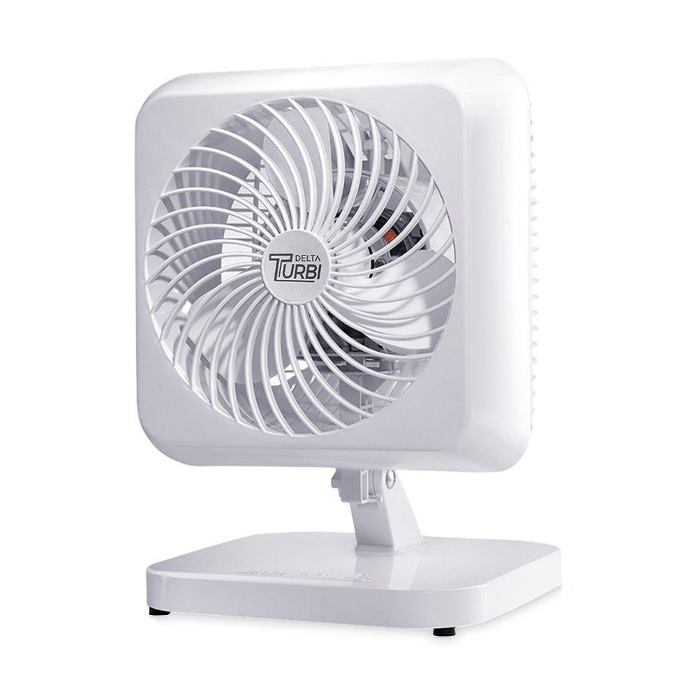 Ventilador De Mesa Venti-Delta Turbi Max 40Cm 140W Branco 110V - Imagem zoom