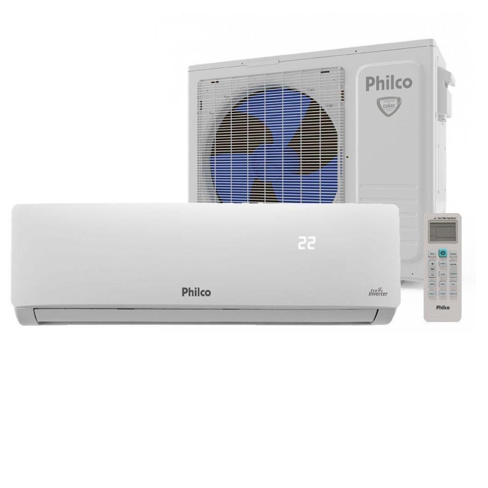 Ar Condicionado Inverter Philco 24000 BTUs Quente/Frio 220V - Imagem zoom
