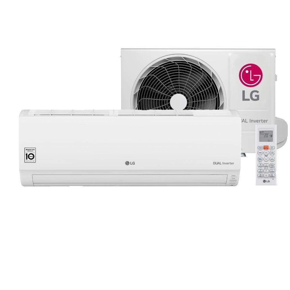 Ar Condicionado Split LG DUAL Inverter Voice 9.000, Frio, 127V