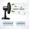 Ventilador De Mesa Mondial 6Pás Vent 30Cm 220V/60Hz Super - Imagem 5