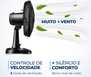 Ventilador De Mesa Mondial 6Pás Vent 30Cm 220V/60Hz Super - Imagem