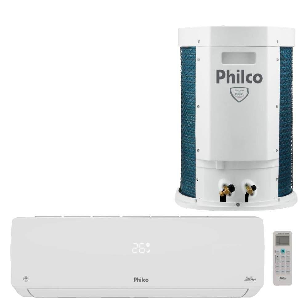 Ar Condicionado Philco 24000 BTU Quente e Frio Inverter 220V - Imagem zoom
