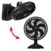 Ventilador De Mesa 2 Em 1 Arno 40cm Vf42 Turbo Force Preto 127v - Imagem 2