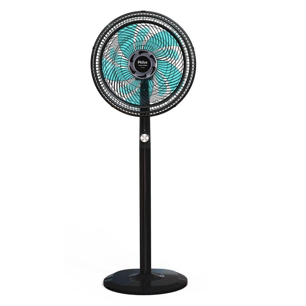 Ventilador De Mesa/coluna Philco 40cm Pvt466 Preto 220v - Imagem zoom