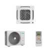 Ar Condicionado Split Cassete Elgin Eco Inverter 24000 BTUs Quente e Frio 220V KVQE24C2CA - Imagem 1