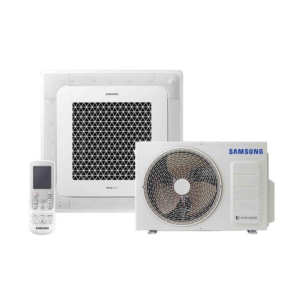 Ar Condicionado Cassete Inverter Samsung WindFree 18000 Btus Quente e Frio 220V - Imagem zoom