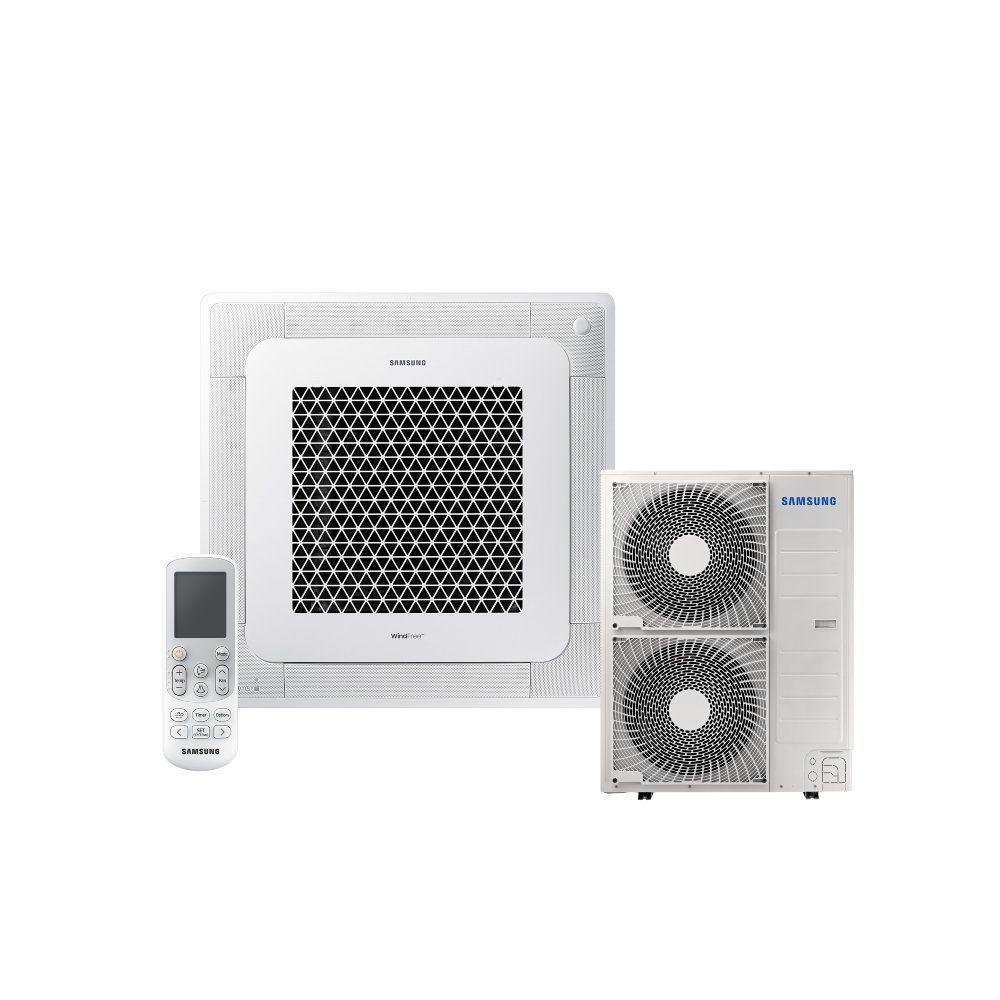Ar Condicionado Cassete Inverter Samsung WindFree 47000 BTUs Quente e Frio 220V - Imagem zoom