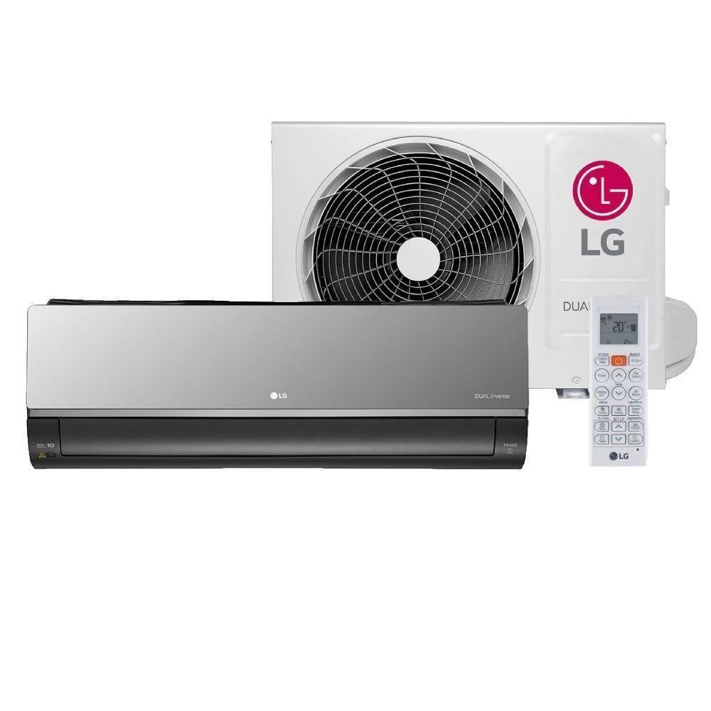 Ar-Condicionado LG DUAL Inverter Voice Artcool 18.000 BTU Frio 220V - Imagem zoom